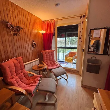 Lägenhet T2 Aux Angles, Proche Commodites - Fr-1-593-144 Les Angles (Pyrenees-Orientales)