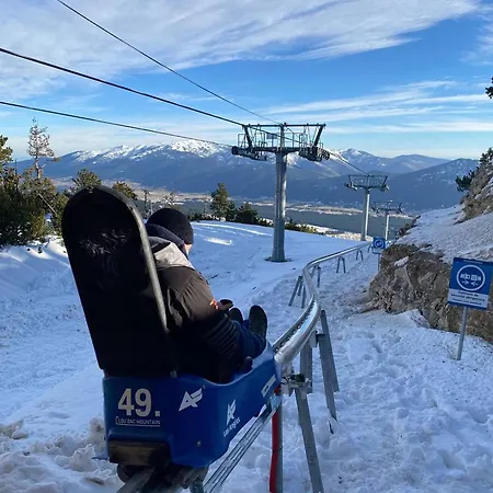 T2 Aux Angles, Proche Commodites - Fr-1-593-144 * Les Angles (Pyrenees-Orientales)