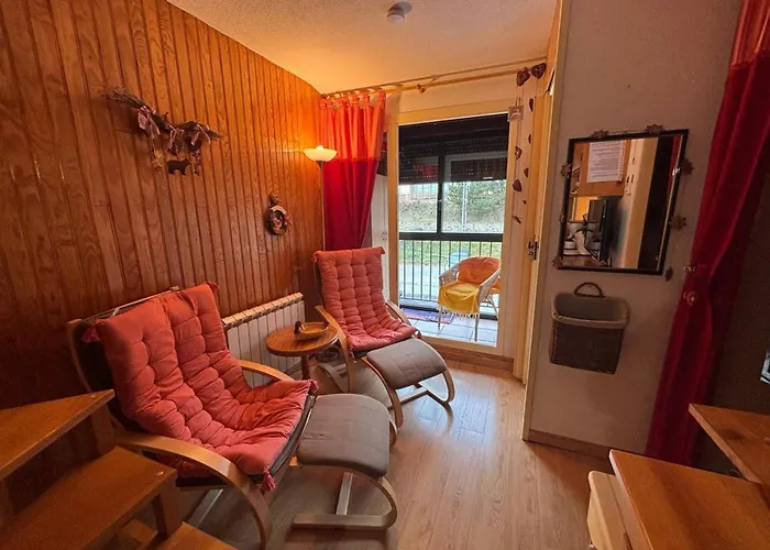 Lägenhet T2 Aux Angles, Proche Commodites - Fr-1-593-144 Les Angles (Pyrenees-Orientales)