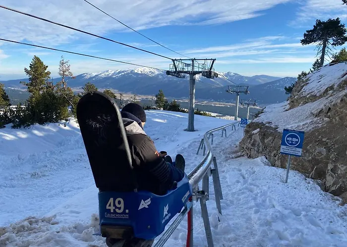 T2 Aux Angles, Proche Commodites - Fr-1-593-144 * Les Angles (Pyrenees-Orientales)